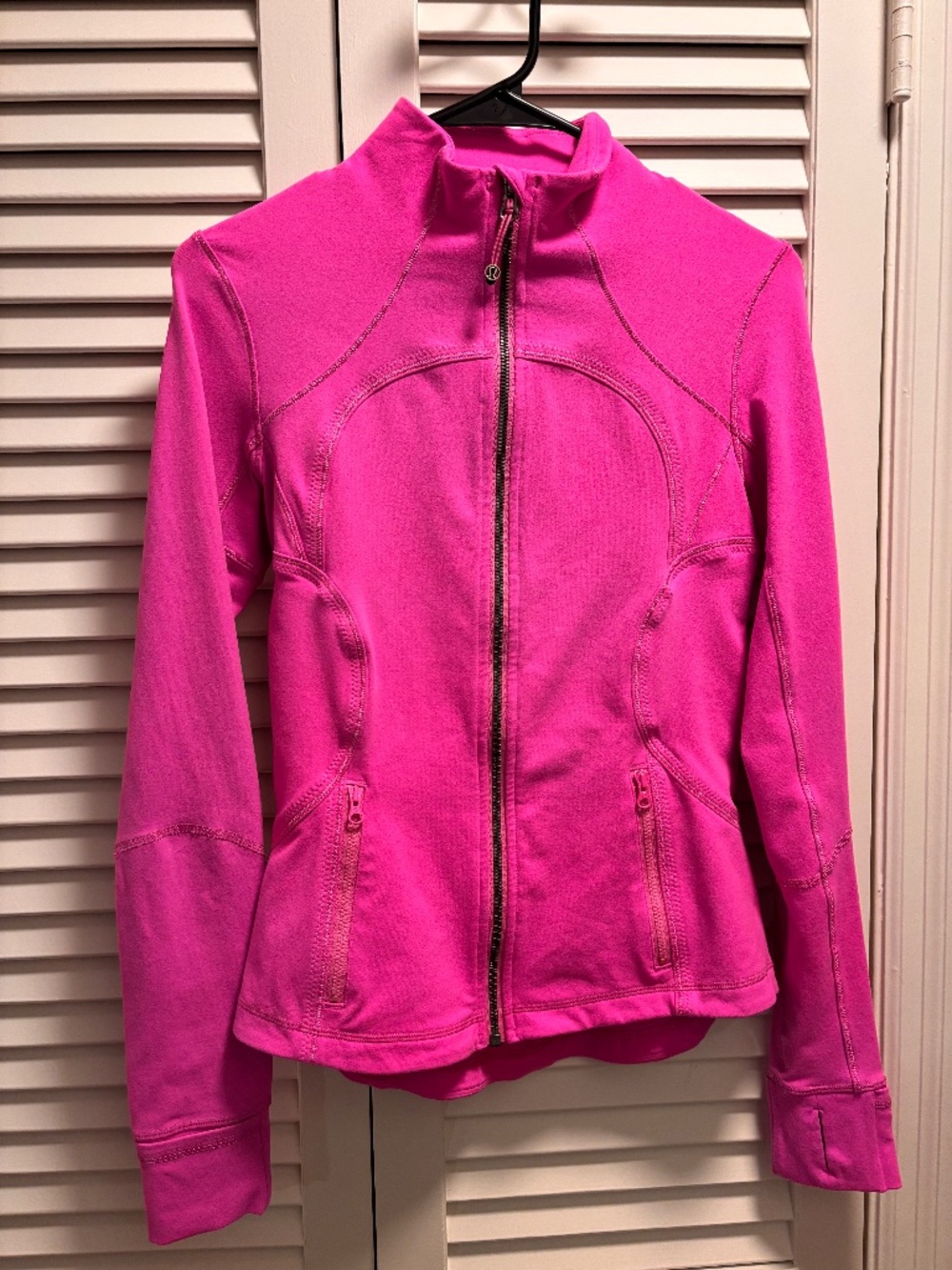 Pink Lululemon zip up